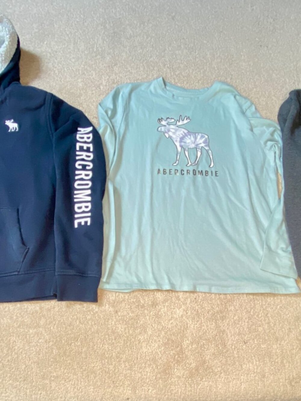 Ambercrombie and  Toy Story Size 13-16 and  Size Small